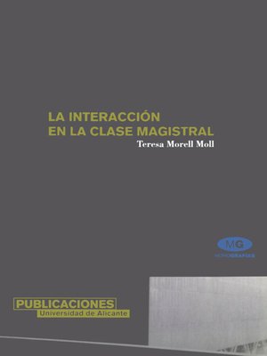 cover image of La interacción en la clase magistral